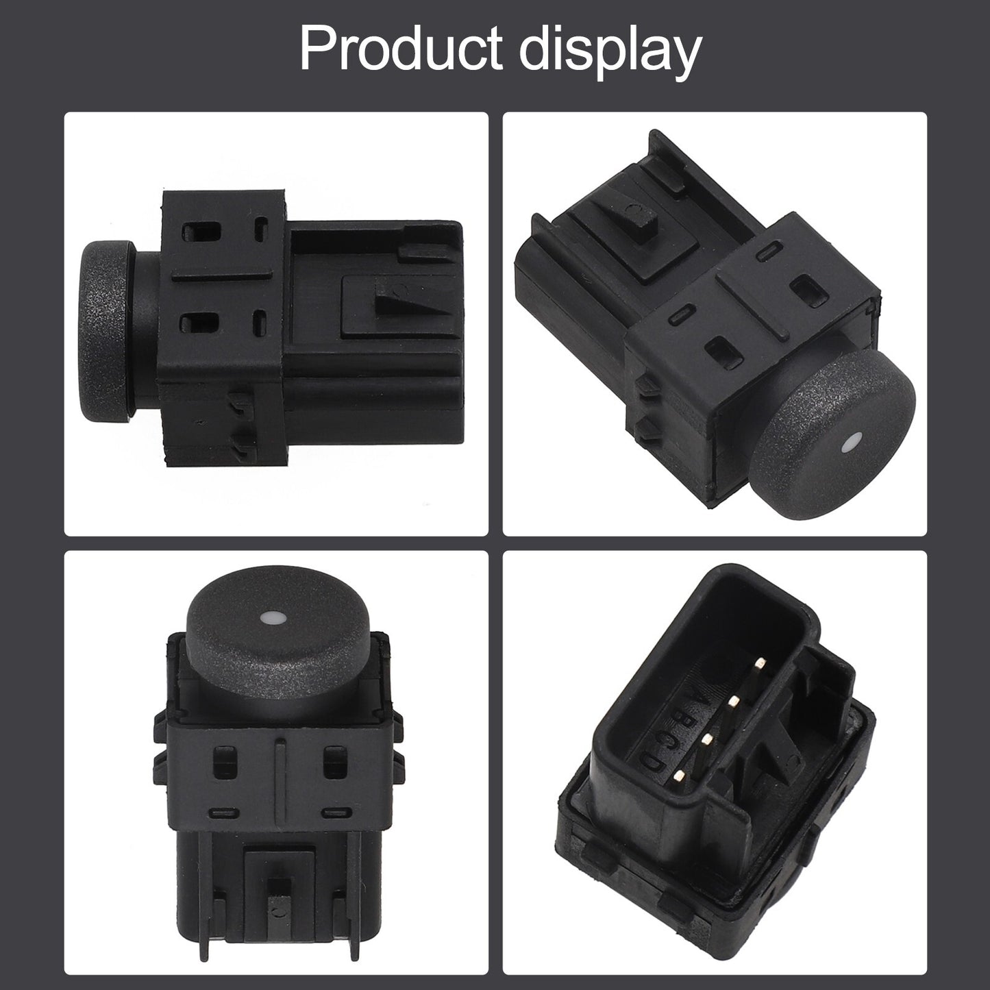 for Cadillac 2011 2015 Front Door Lock Switch Replacement Part 20787026