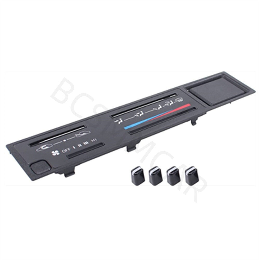 Car A/C Heater Climate Control Faceplate Fit for Toyota for 4Runner 1984-1989