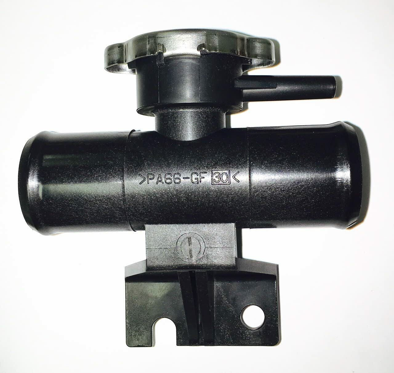 Equipment Manufacturer 1350A015 Coolant Filler Neck for Mitsubishi Lancer 2.0L and 2.4L Radiator Engines