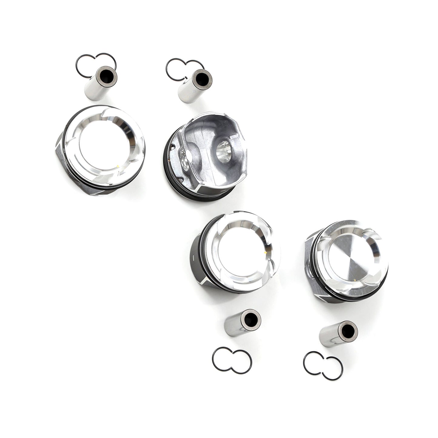 Engine Pistons Rings Set 10.6:1 for Mercedes-Benz A200 M282.914 1.3T 2019-2022