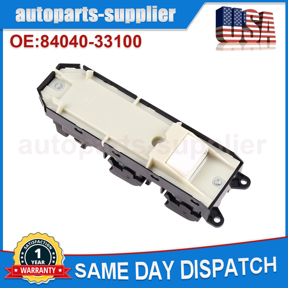 84040-33100 Power Window Master Switch for Toyota for Lexus for Camry , for Land Cruiser , Prado