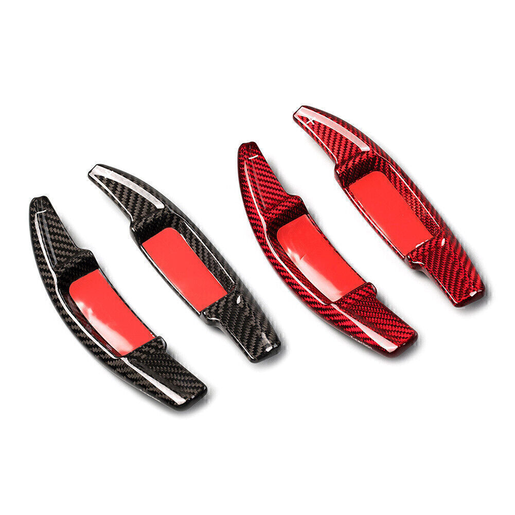 2X Steering Wheel Shift Paddle Carbon Fiber for Mercedes-Benz E Class E260 2021