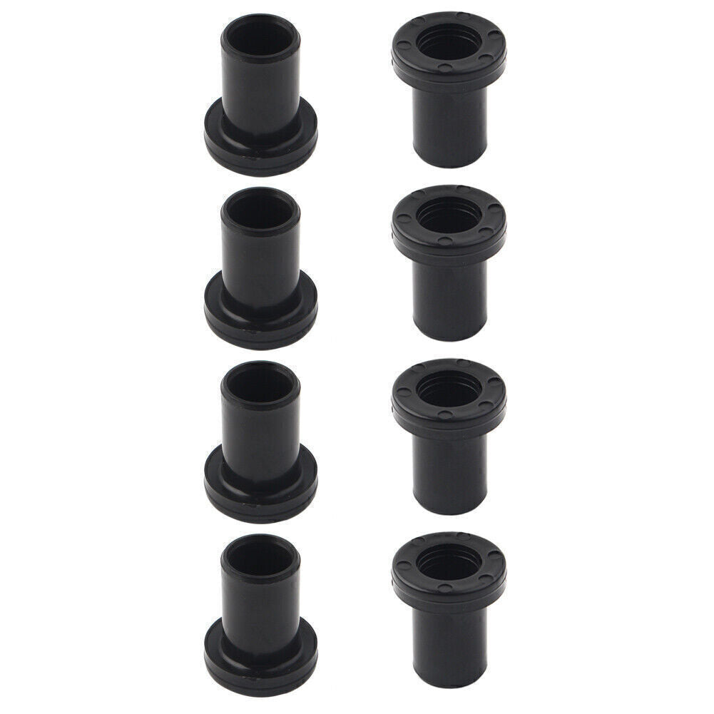 Fit For Arctic Cat Suspension Bushing Kit Set 0403-283 8pcs Motorcycle Black