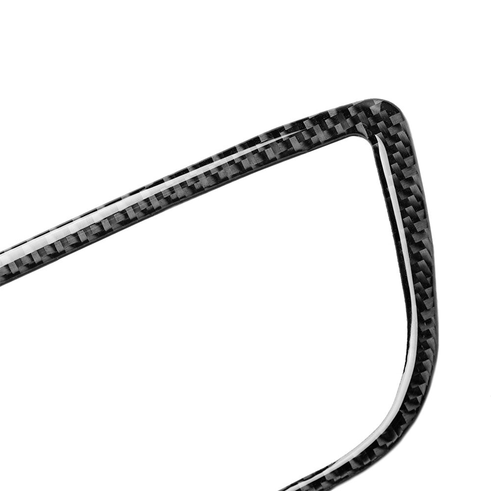 Carbon Fiber Rear Light Frame Cover Trim for Toyota for Land Cruiser Prado 2010-2018