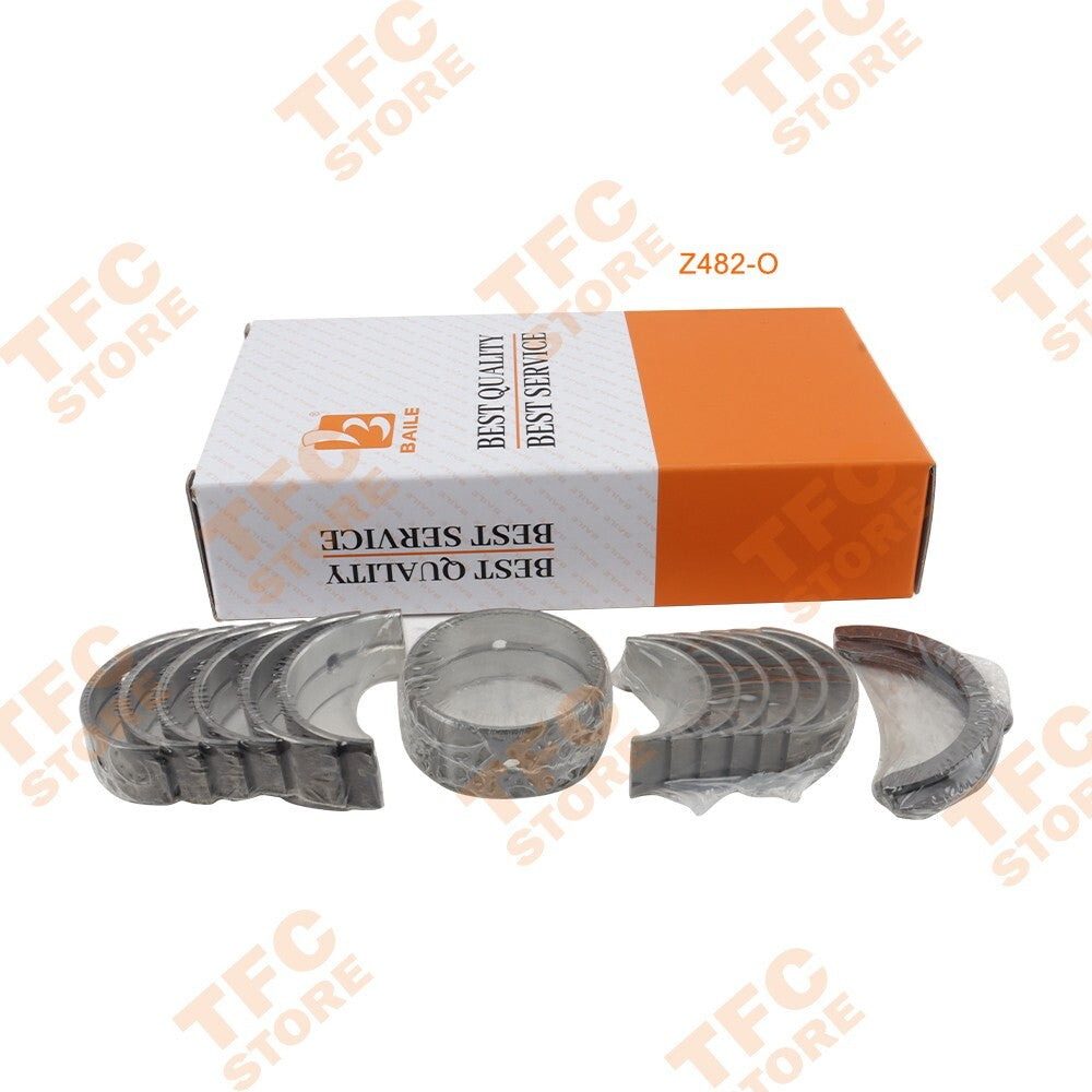 New STD Main Crankshaft Bearing Con Rod Bearing Set for KUBOTA Z482 Z482-O