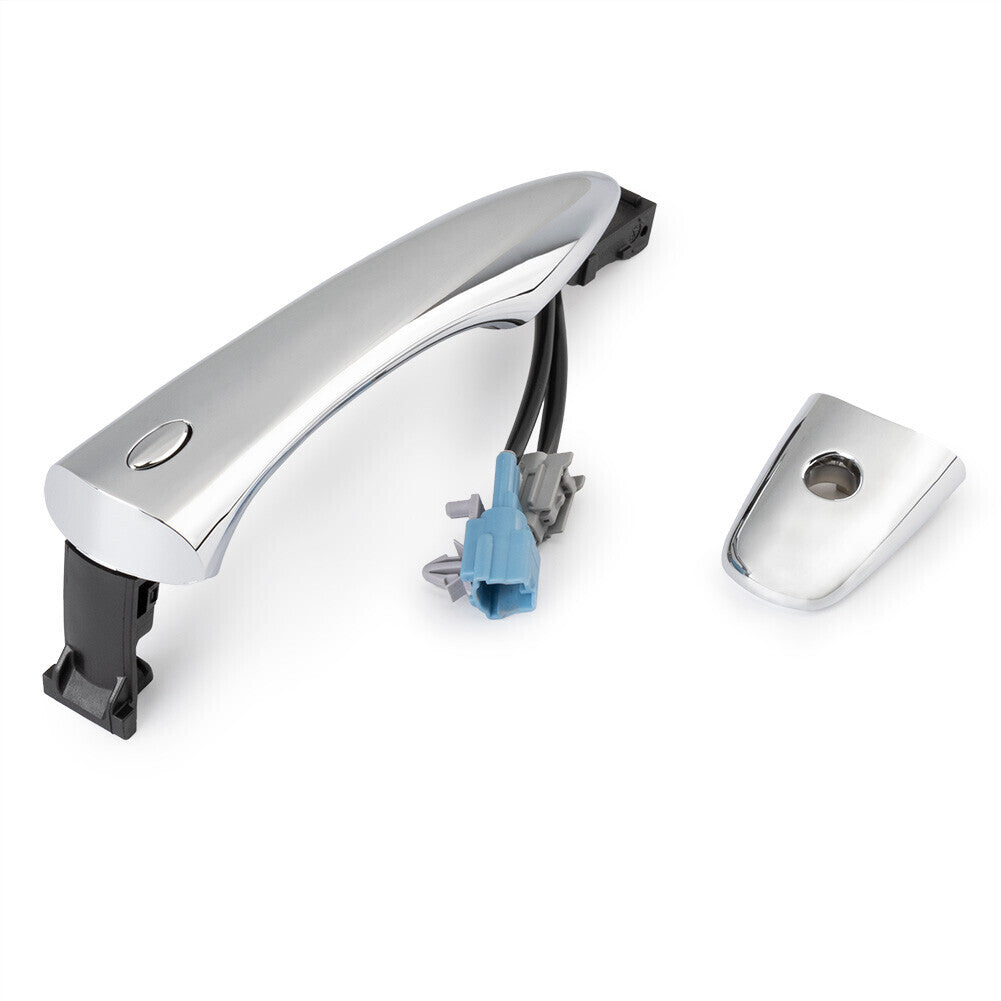 Exterior Door Handle Front Left Driver Side Chrome For 2012-2013 for Infiniti M37