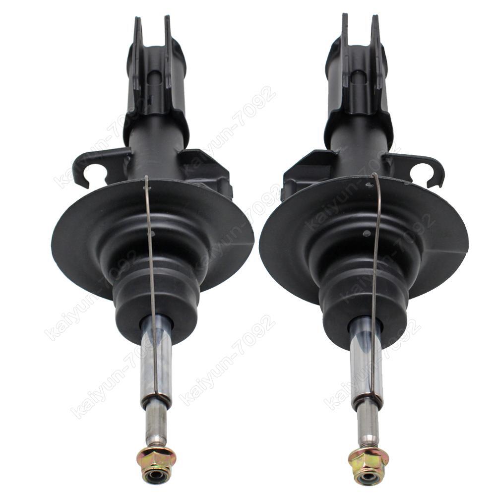 Pair for BMW X5 E53 00-06 Front Air Suspension Strut Shock Absorber 31306754342