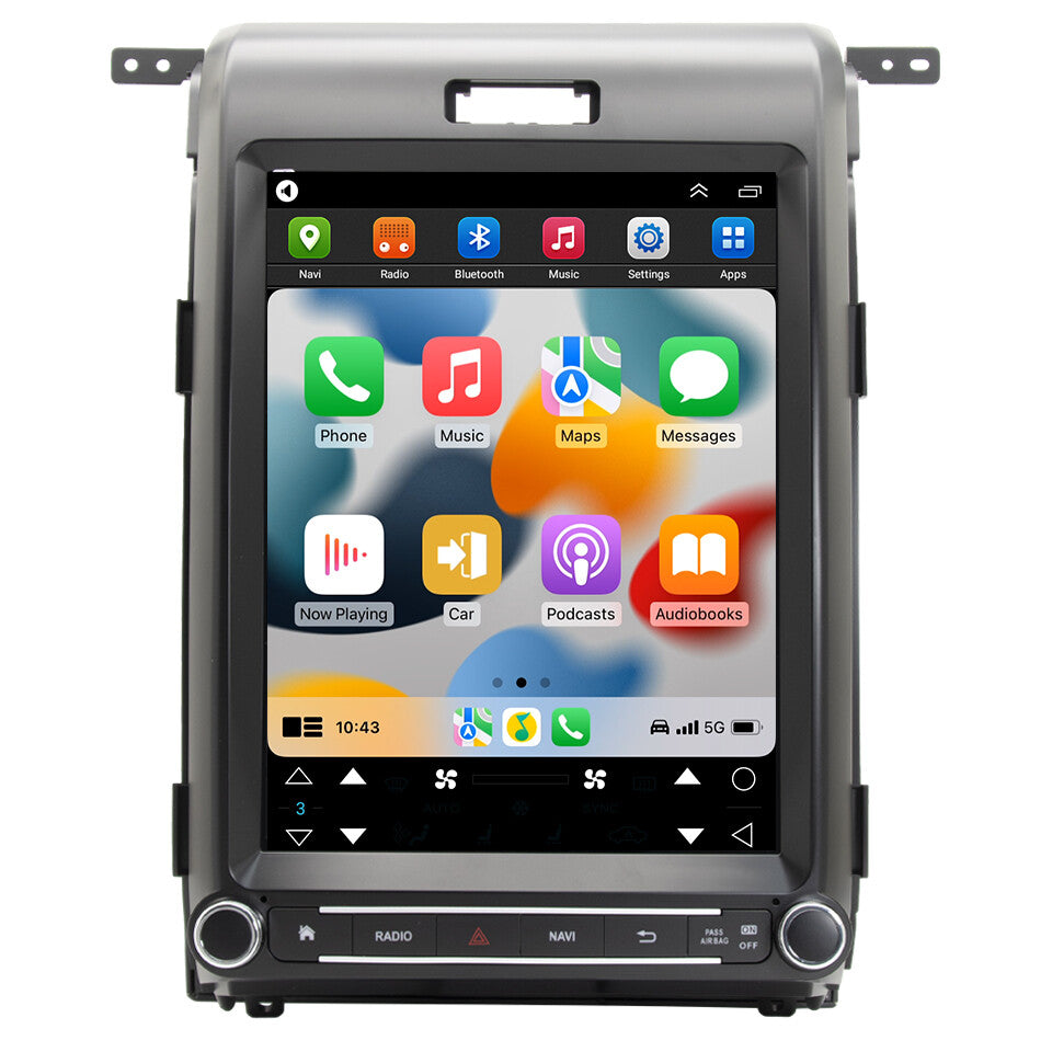 12.1 for Ford F150 2013-2015 for Tesla Style Android 13.0 Car Stereo Radio GPS