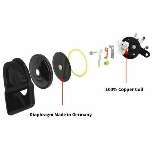 12v Eletric Snail Horn for Tesla Model 3 Model X for Model Y for Model S Roadster 2PC