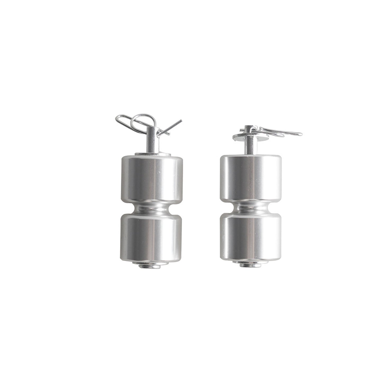 2pcs Aluminum Alloy Roller For Gorilla Lift Utility Trailer Tailgate Lift Assist
