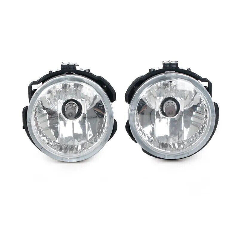 Suitable for 2008-2013 for Subaru Forester LED front fog lights with bulbs on the left.
