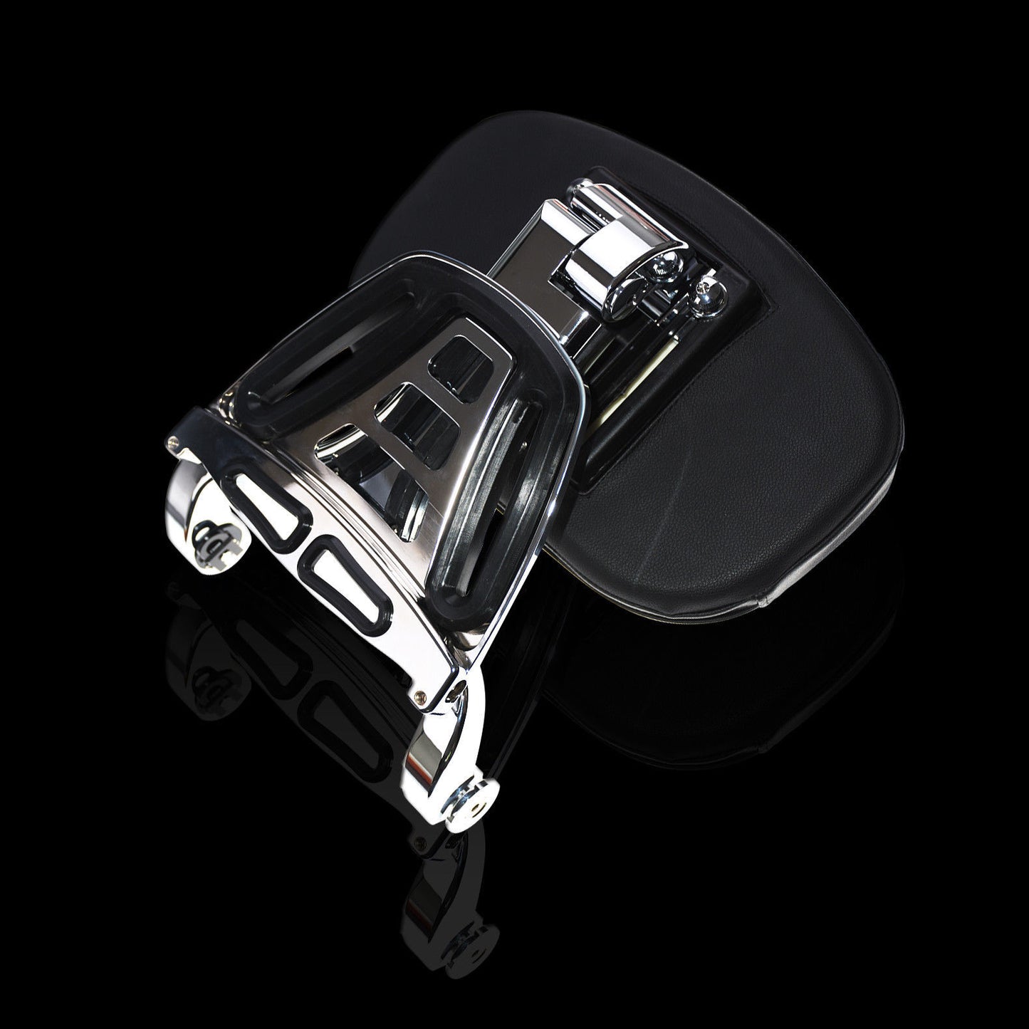 Adjustable Driver Passenger Backrest Fit for Harley Touring Road King 14-2022