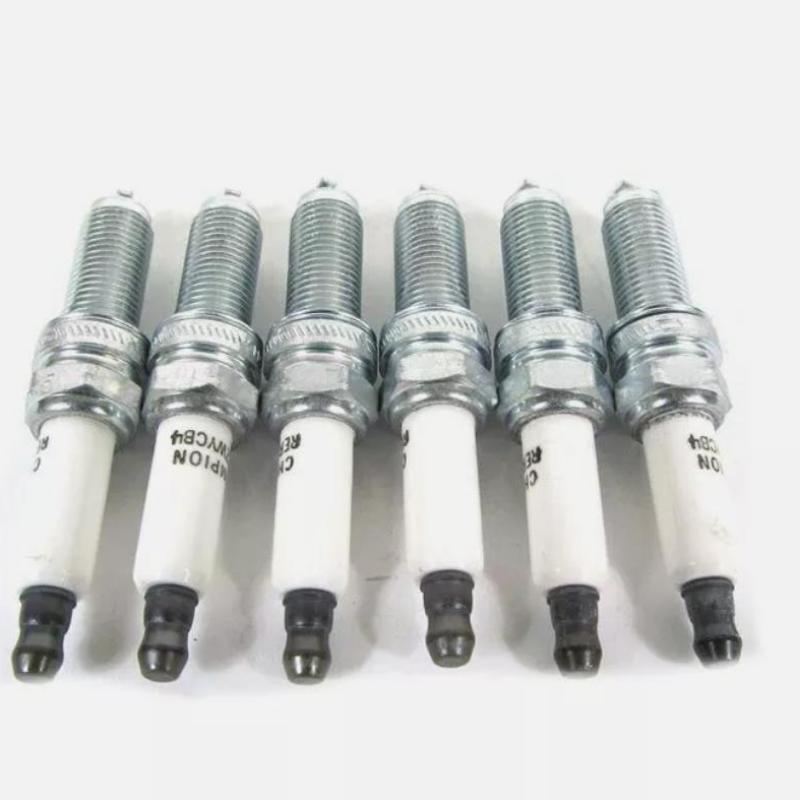 6 Pack Ignition Coils Spark Plugs for Chrysler for Jeep for Dodge for Ram 3.6L UF648
