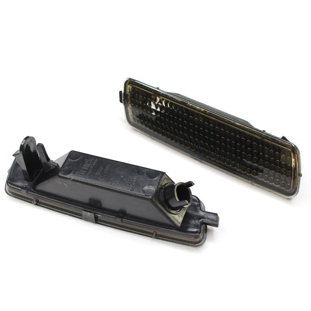 Smoked Led LR Bumper Side Marker Turn Signal Light for VW MK6 for GOLF 2010-2014