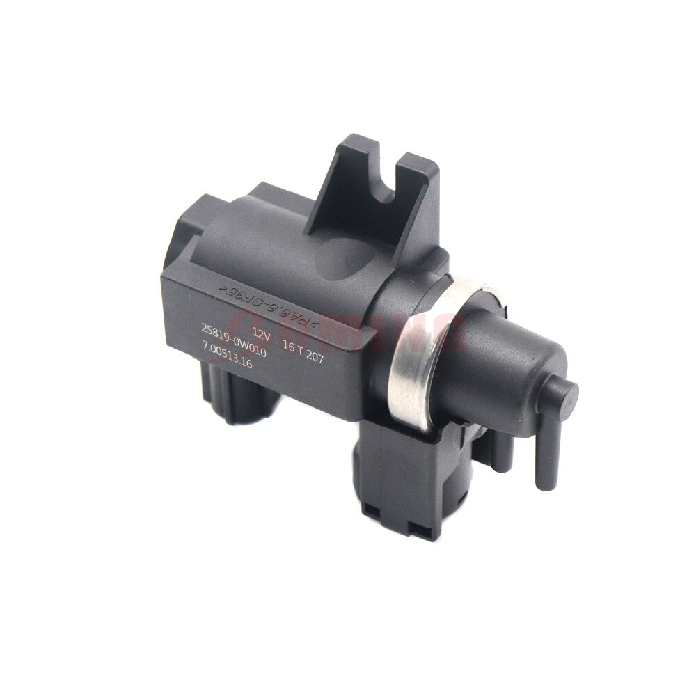 The new turbocharger pressure solenoid valve is suitable for Lexus GS200t IS200t model 25819-0W010.