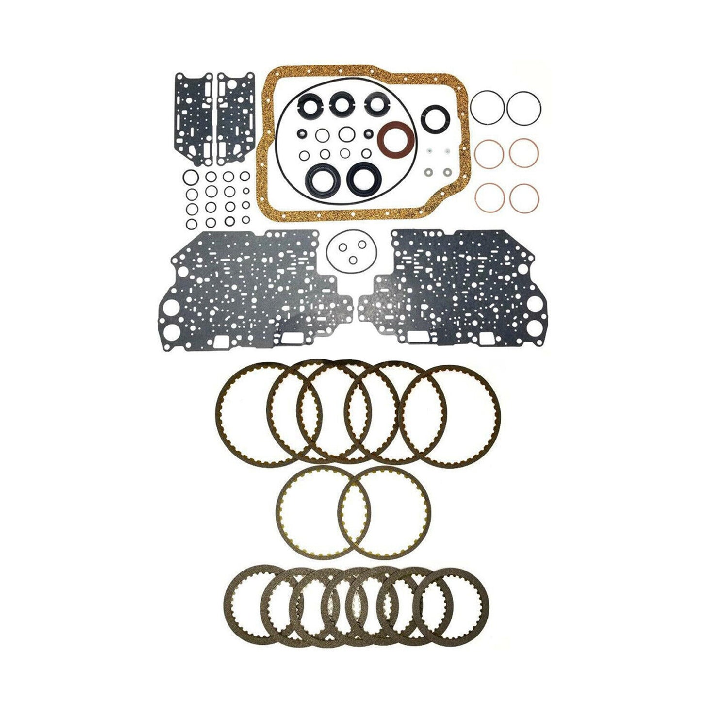 4F27E FN4AEL Transmission Banner Rebuild Kit W/ 6 Pistons for FORD ECOSPORT