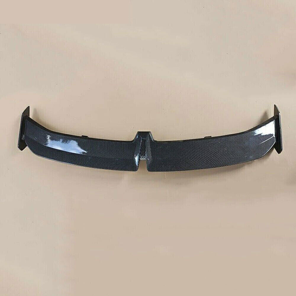 Carbon Fiber ABS Trunk Spoiler Tail Wing Lip Guard For 2021-23 for Hyundai for Elantra