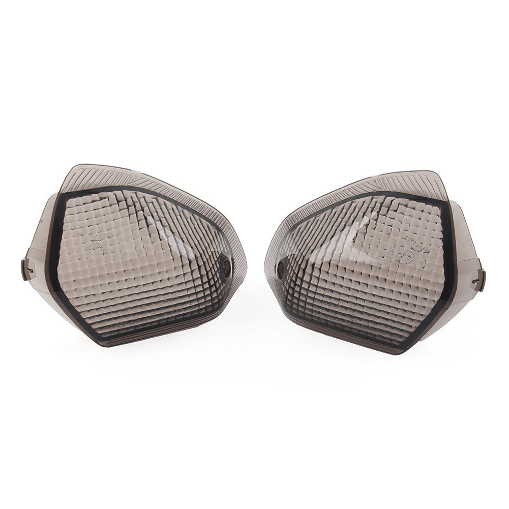 2¢ª Blinkerglas hinten f¨¹r for KAWASAKI ZZR400 1993¨C03 ZZR600 93¨C08 Rauch