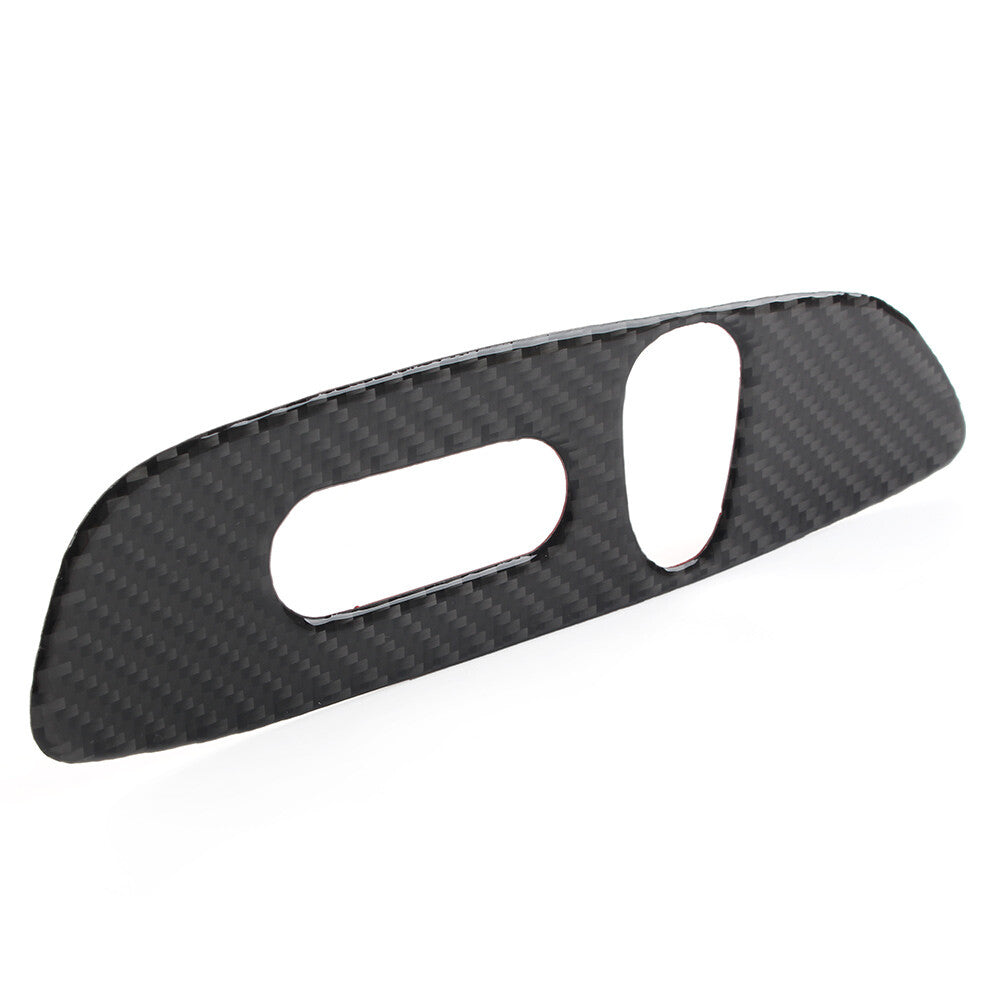 for Seat Button Handle Panel Cover Trim Carbon Fit for Chevrolet Equinox 2018-2021 LHD