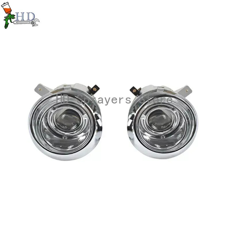 The front bumper, fog lights, and chrome bezel package is suitable for 2001-2004 for Hyundai Terracan 2.5 and 3.5 models.