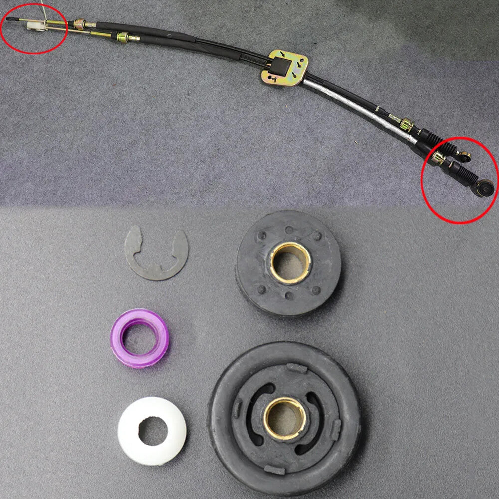 Gear Shift Selector Lever Linkage Cable Connect Bushing for Kia Ceed / Cee'd ED