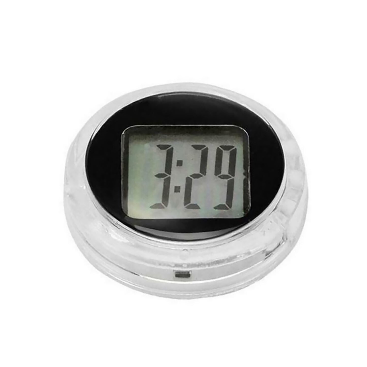 Waterproof Motorcycle Digital Clock Watch Stick Motorbike Time Display Tool