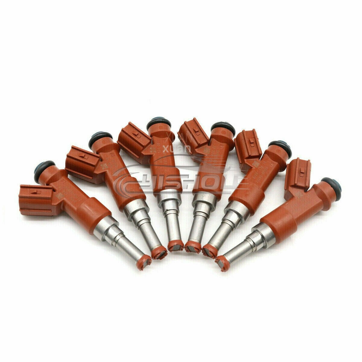 6PCS New Fuel Injector 23250-0P040 For 07-10 for Toyota for Camry RAV4 for Lexus ES350 3.5L
