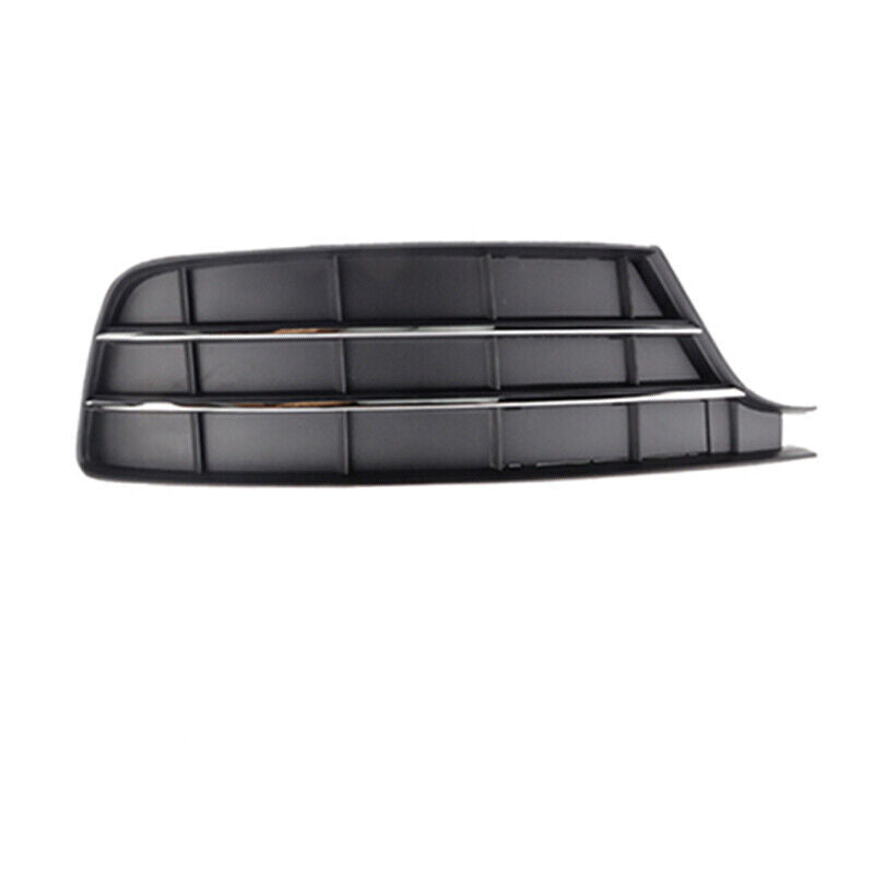 for Audi A7 2015 2016-18 Fog Lamp Side Front Bumper Fog Lamp Grille Cover Right