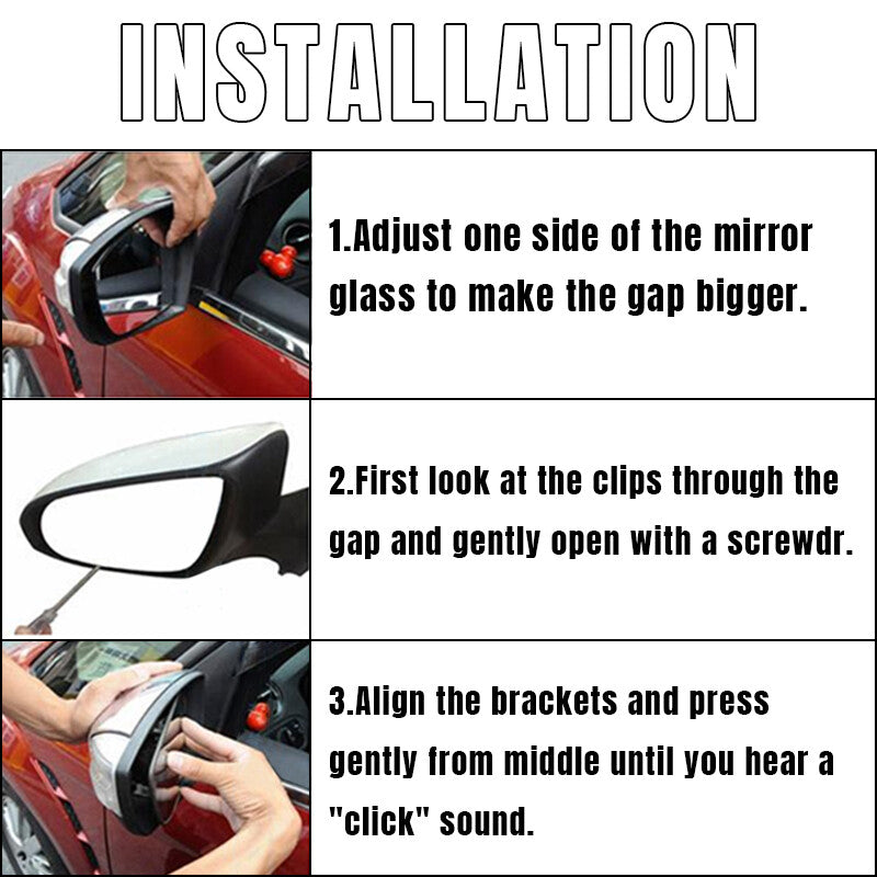 Mirror Glass Replacement for 2010-16 for Audi A4/A5 Quattro Driver Left Side LH