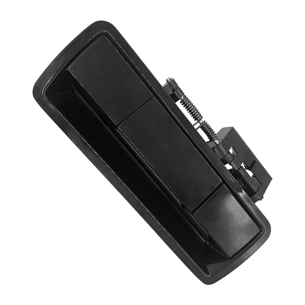 Rear Liftgate Outside Door Handle Black for Nissan Armada 04-15 w/o Camera Hole