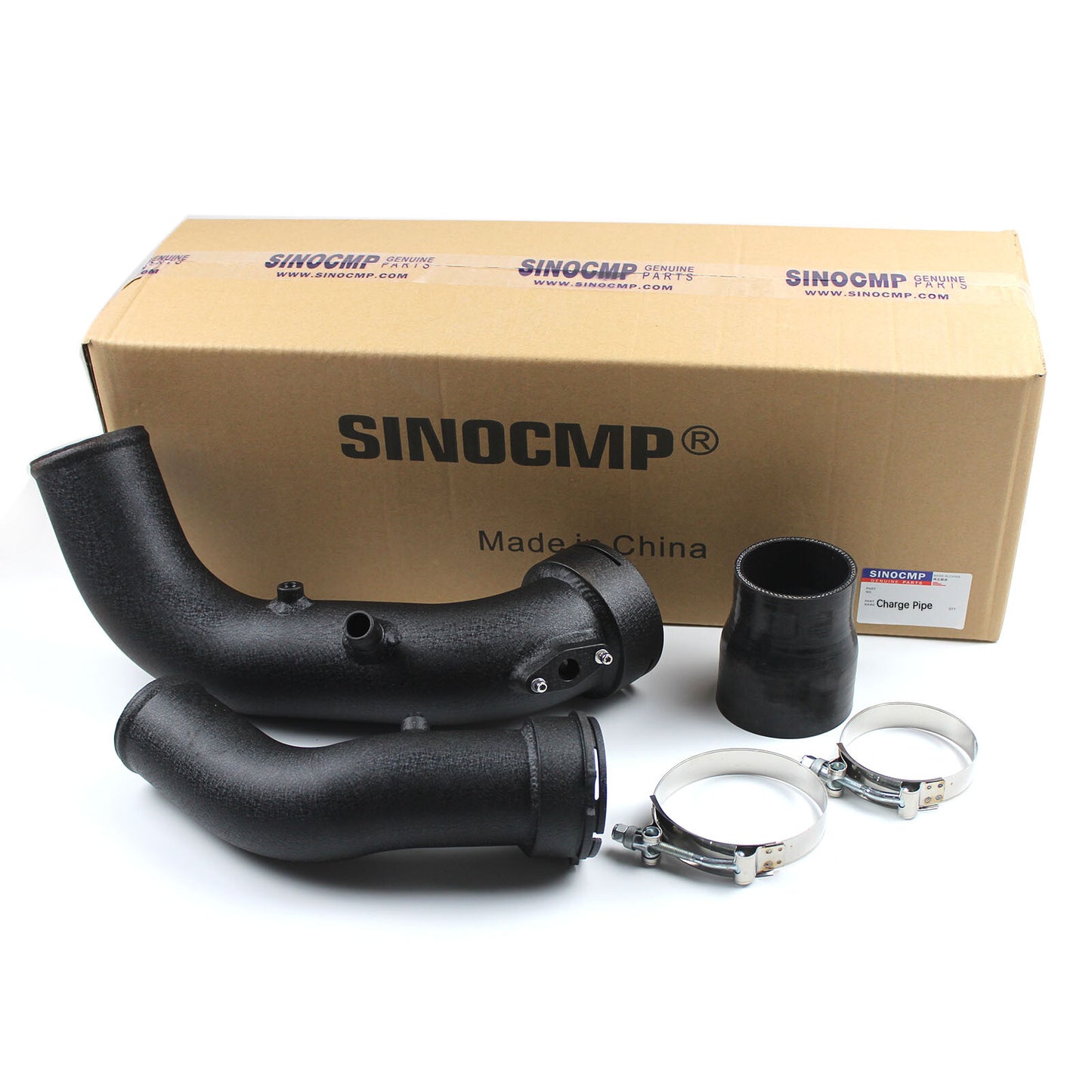 Intercooler Charge Pipe Kit T-Bolt Fit for F20 F22 F23 F31 F32 F36 F87 N55 RWD
