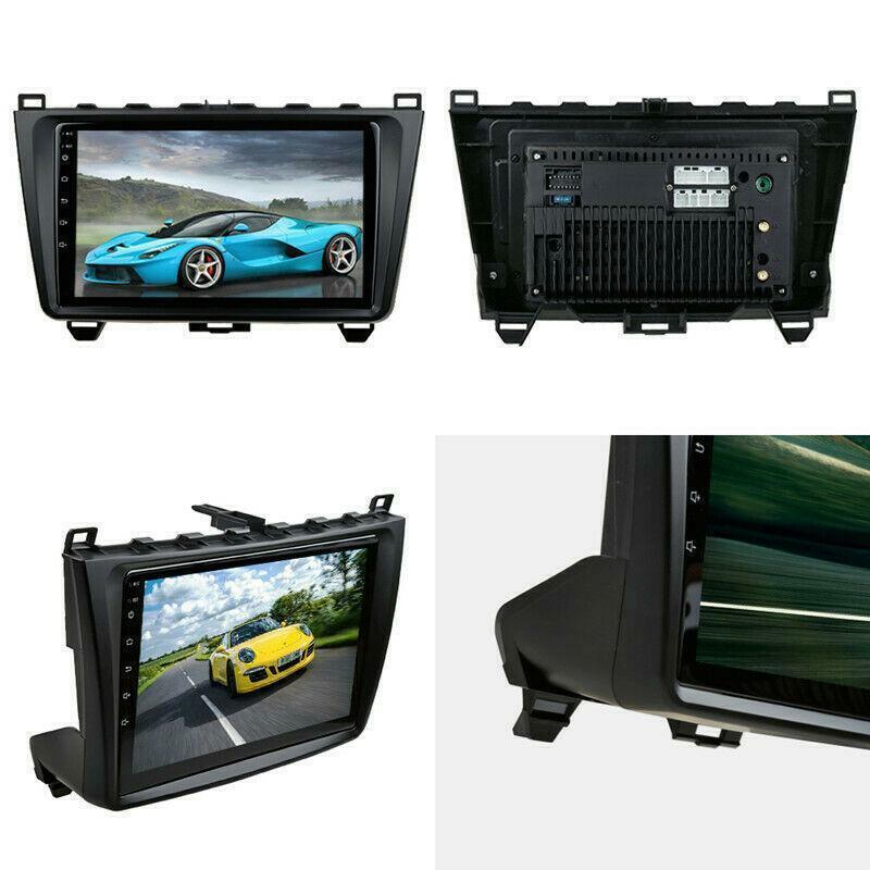 2 Din Android Radio Multimedia Video Player Fit for Mazda 6 08-12 GPS Navigation