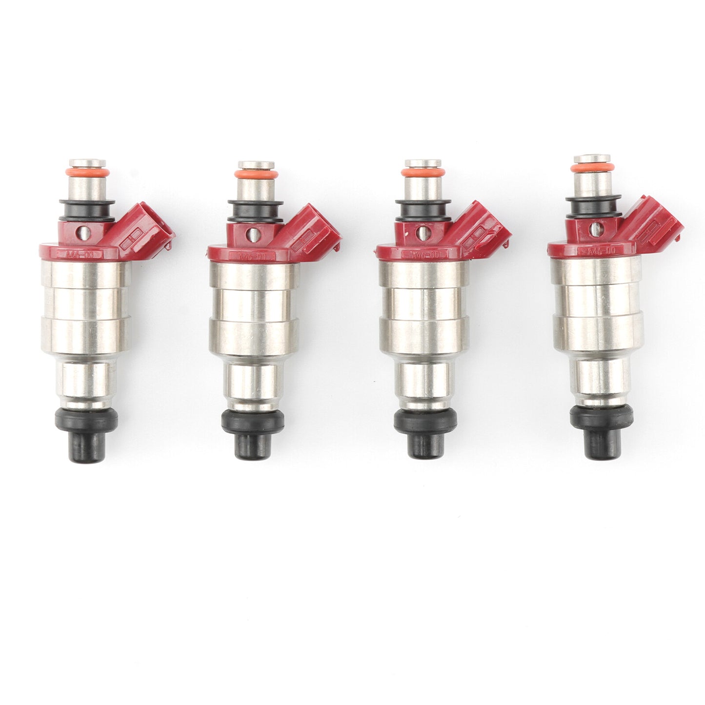 4PCS Fuel Injectors for 90-94 for Mazda MPV B2600 2.6L I4 G609-13-250 FJ400 A46-00