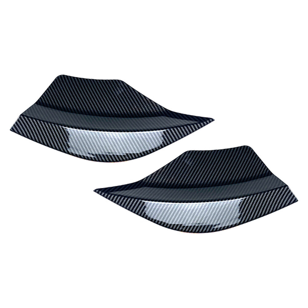 Hecksto?f?nger Seitenspalter Spoiler Canard Fender Carbon f¨¹r for Benz A Klasse W176