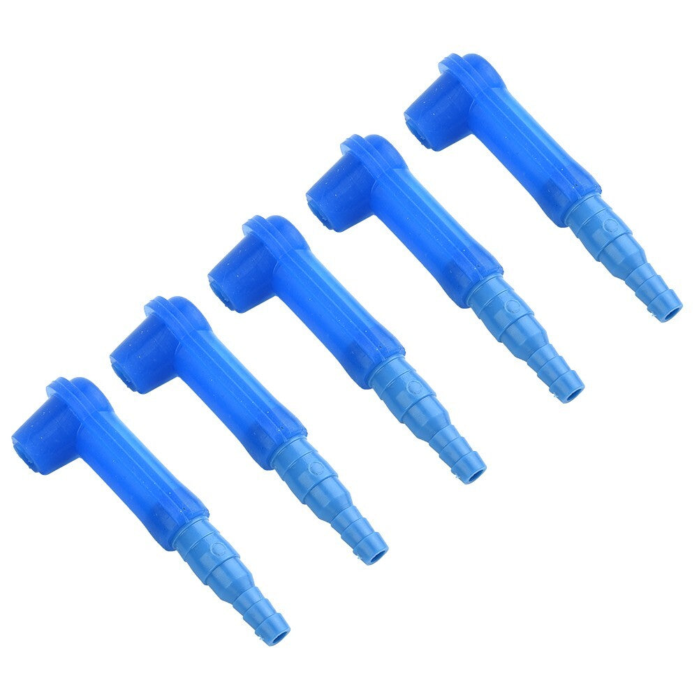 5Pcs Auto Car Brake Fluid Replacement Tool Pump Oil Bleeder Change Air Kit