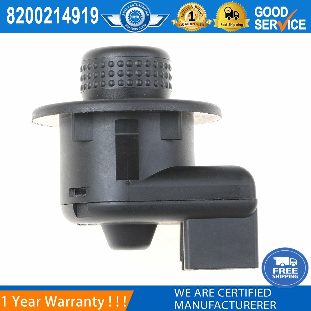 8200214919 Mirror Adjustment Control Switch for Renault Twingo II - new