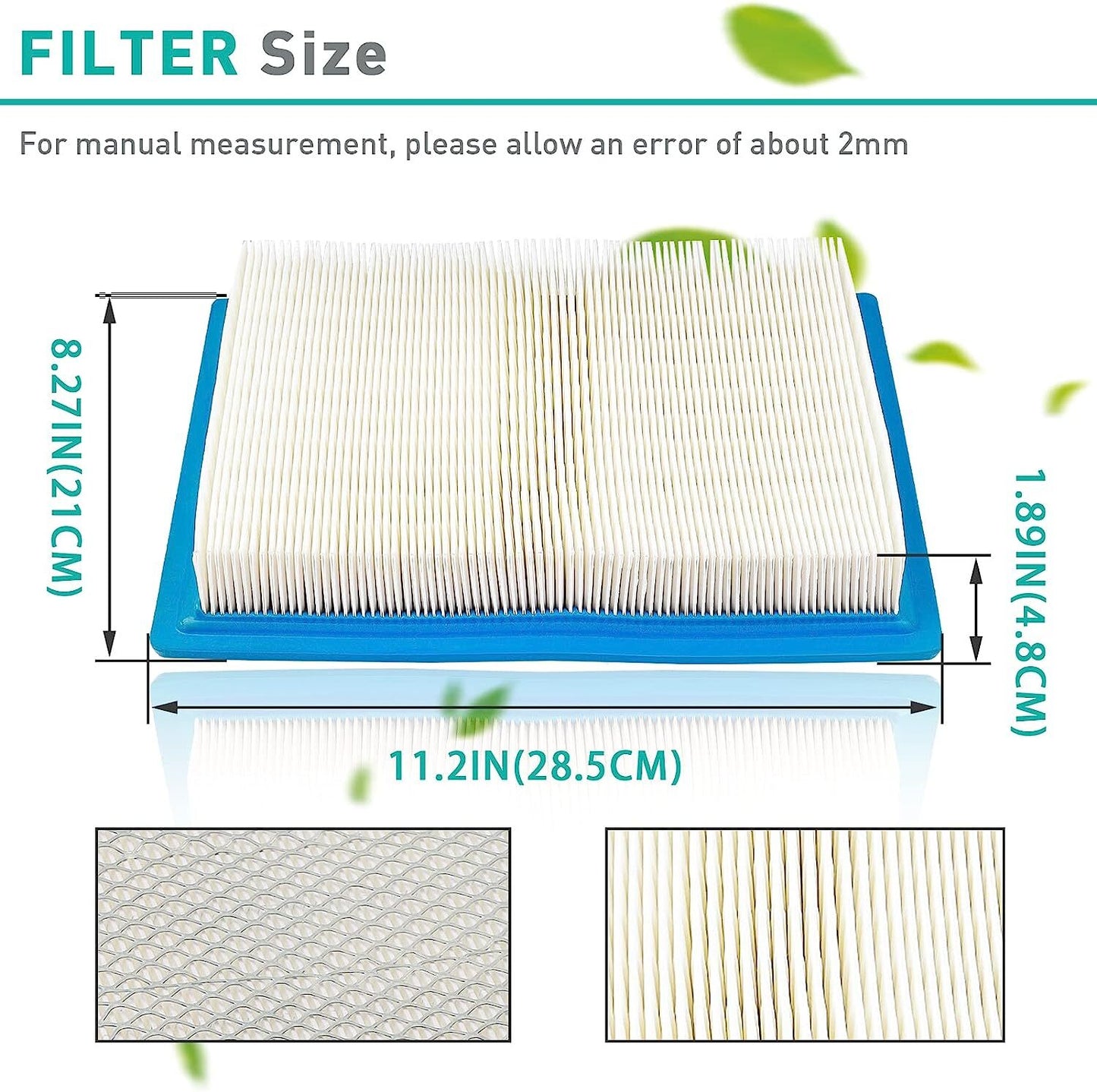 Air Filter for Polaris Ranger 570 XP RZR 570 Ranger 900 1000 Ranger 570 900 1000