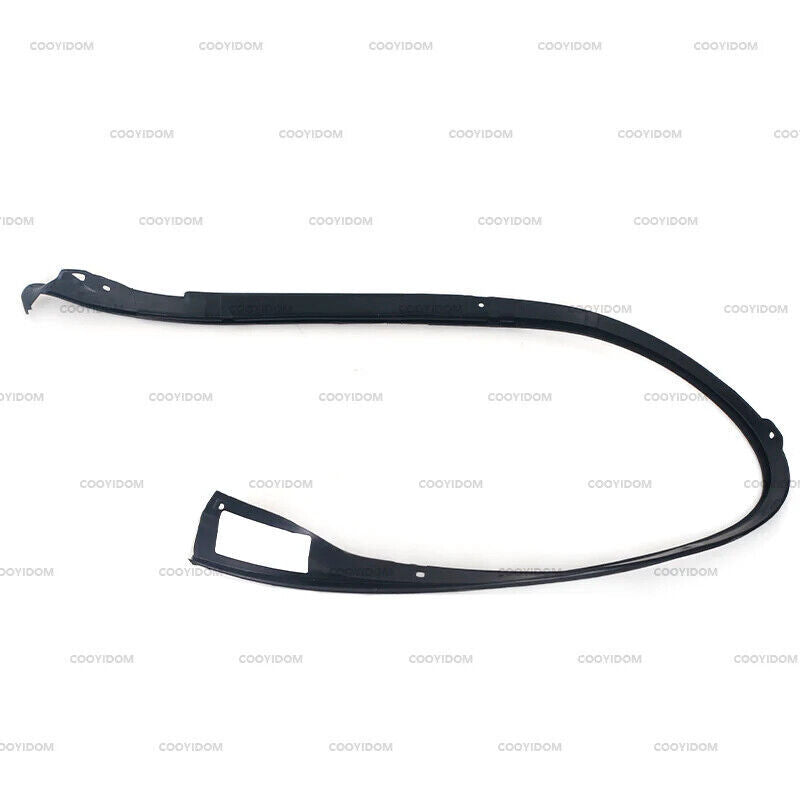 Pair Headlight Rubber Sealing Strip Trim Headlamp for Porsche for Panamera 2010-2013