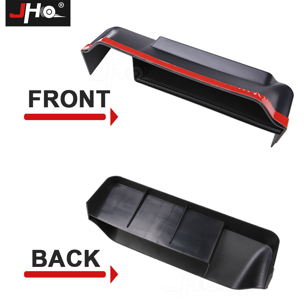 For 2021-2023 for Ford F150 Center Console Organizer Armrest Tray Storage Box