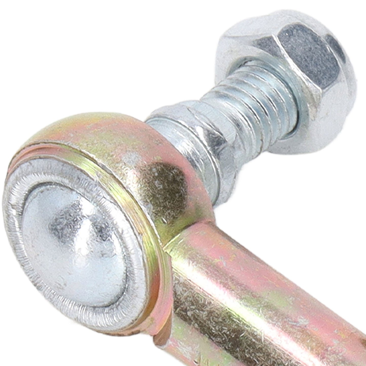 Hot 2pcs 8mm Tie Rod End Steel Alloy Ball Joint Parts For 110 Quad Dirt Bike