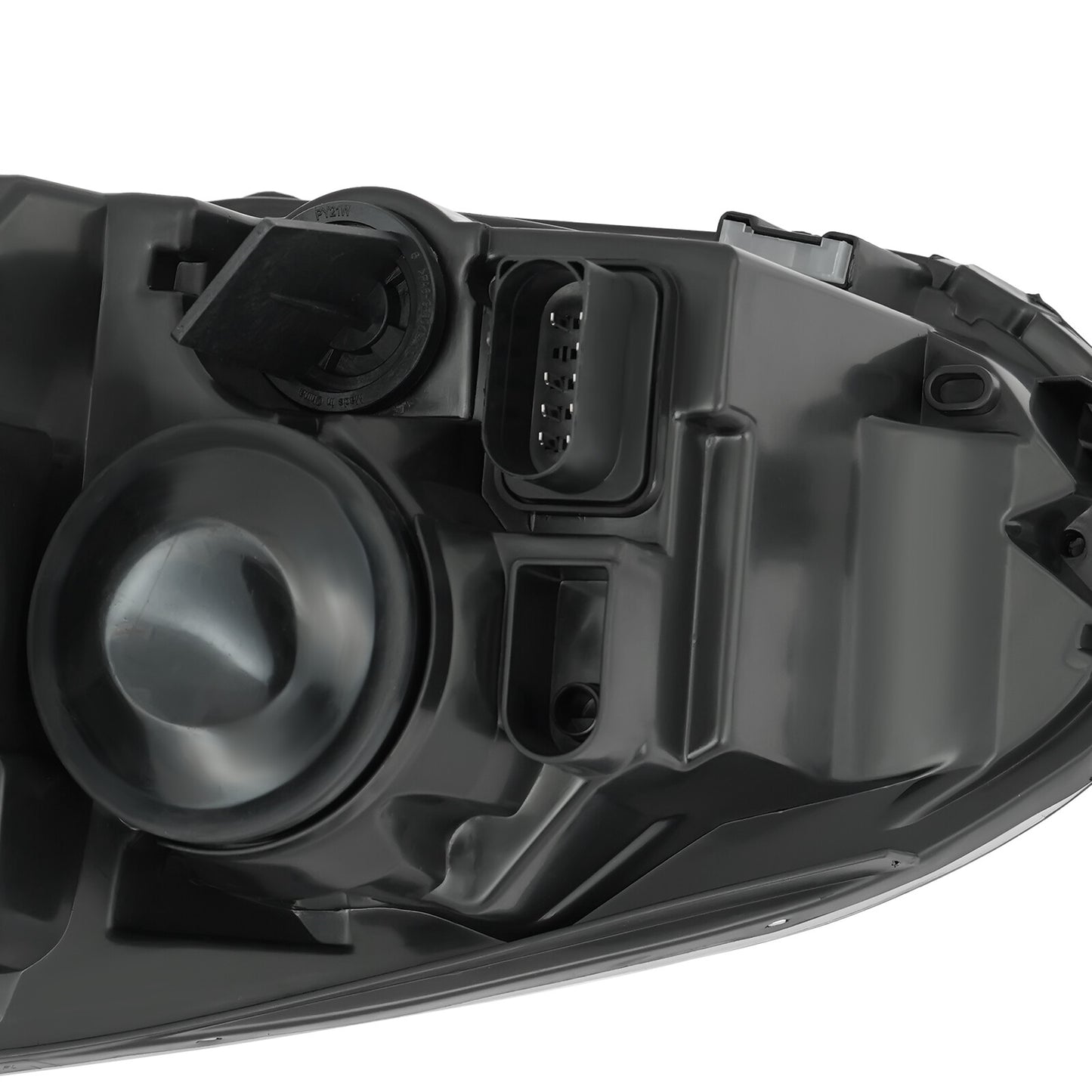 Applicable to 2006-2010 for Volkswagen for Jetta / for Jetta /GTI models with headlights featuring a bulb on the right side.