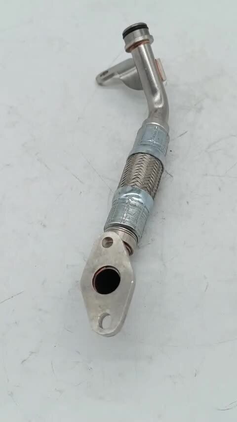 11427563713 Turbocharger Coolant Hose for BMW 3 5 Series E90 E92 E60 LCI N54