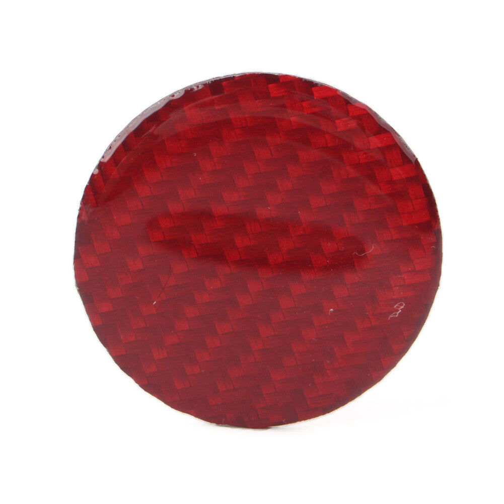 Central Console Knob Button Cover Trim Fit for Jeep Grand Cherokee 2011-2022 Red