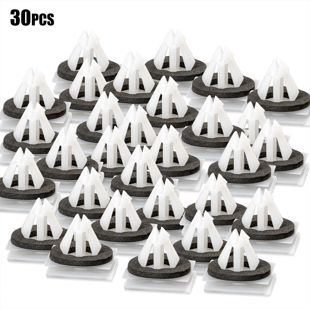 30pcs Rocker Panel Deck Lid Moulding Clips Retainer for ford FUSION MKZ 2013+