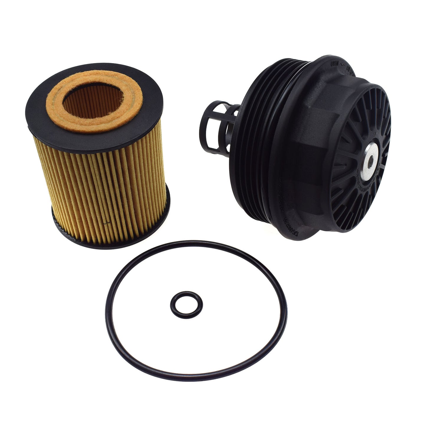 Oil filter housing and filter LF0114320A9U suitable for Mazda 3, 5, 6 Tribute, CX-7 2.3L, 2.5L...