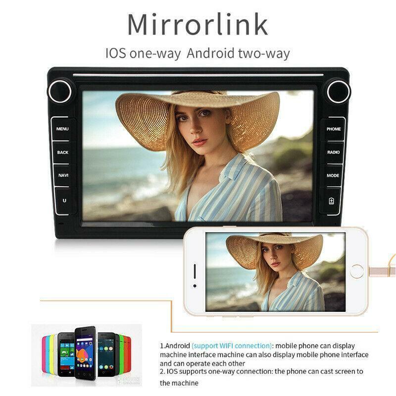 04-10 9 Android 10.1 Car Stereo Radio GPS MP5 Player Fit for Mercedes-Benz SLK