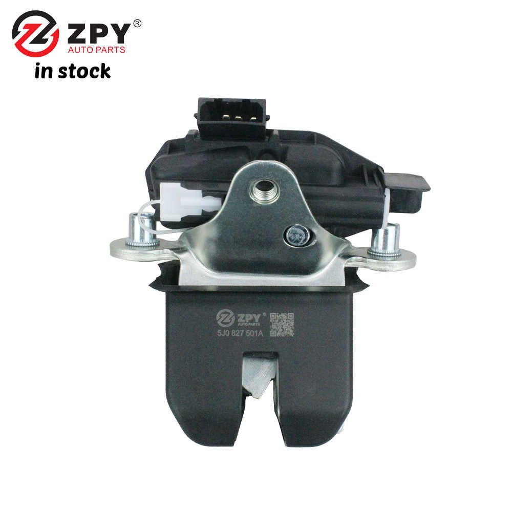 ZPY Bootlid Rear Trunk Lid Lock Latch for 2006-2015 for Skoda ROOMSTER 5J0827501A