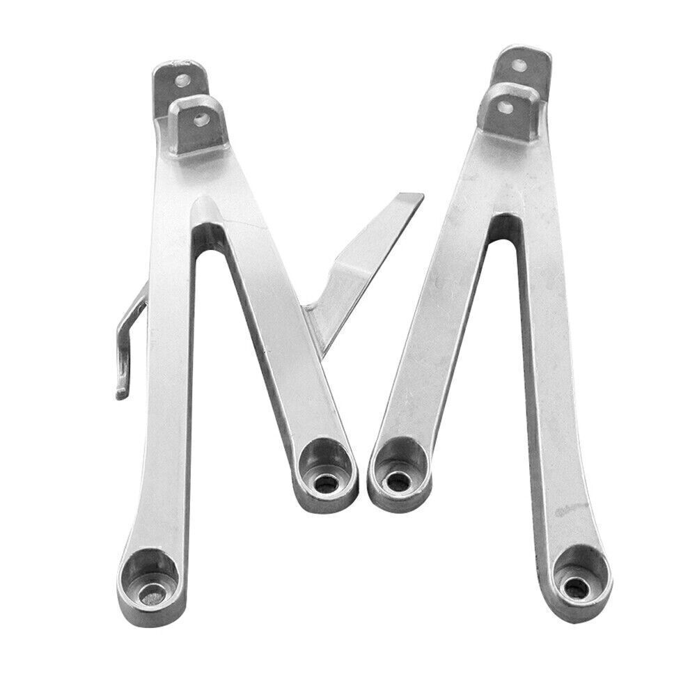 for Honda CBR 600RR 2007-2010 08 Passenger Pedals Pegs Rear Brackets Footrests