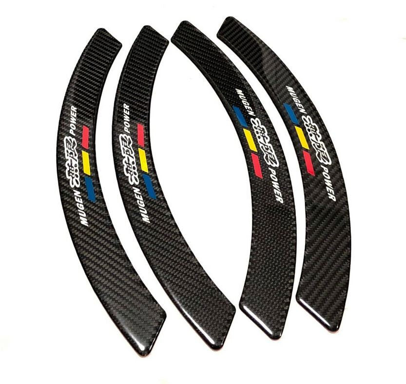 Car wheel arch protector molded stickers by Mugan for Honda 4x