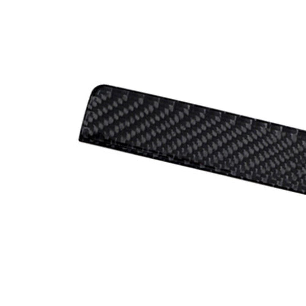 5Pcs Carbon Fiber Radio Climate Surround Cover For Colorado 2004-12/ for Canyon 05-12